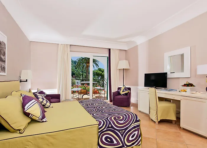 德拉皮科拉玛莉娜酒店 4* 卡普里