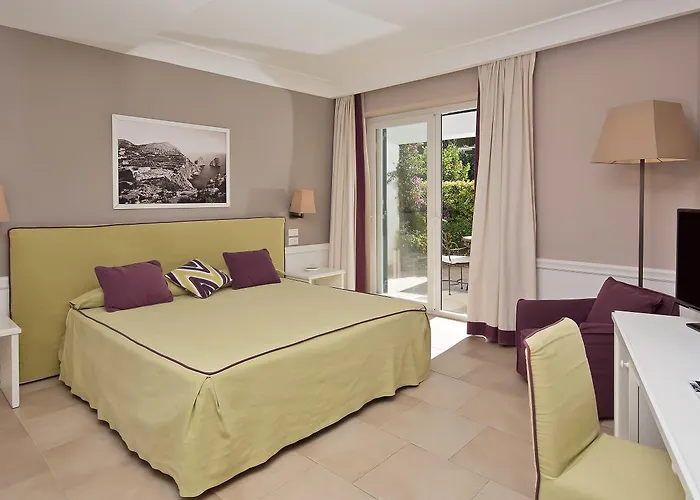 德拉皮科拉玛莉娜酒店 酒店 卡普里