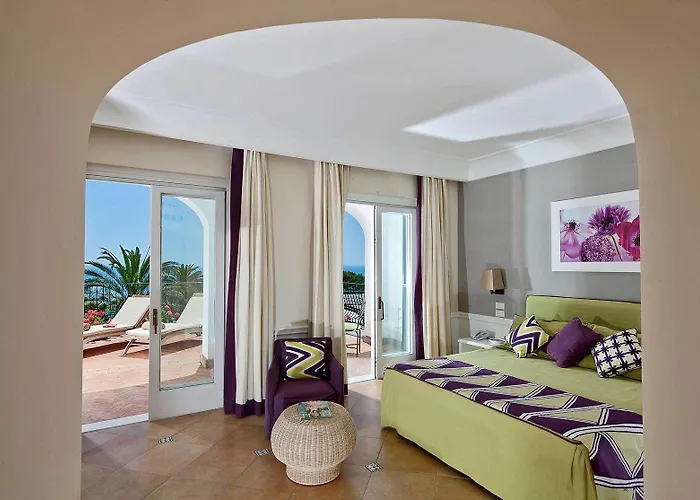 酒店 德拉皮科拉玛莉娜酒店 卡普里