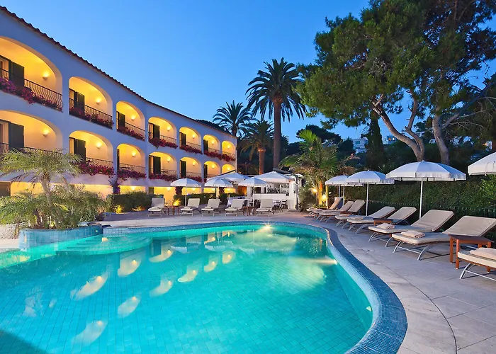 德拉皮科拉玛莉娜酒店 酒店 卡普里