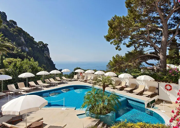 德拉皮科拉玛莉娜酒店 4* 卡普里