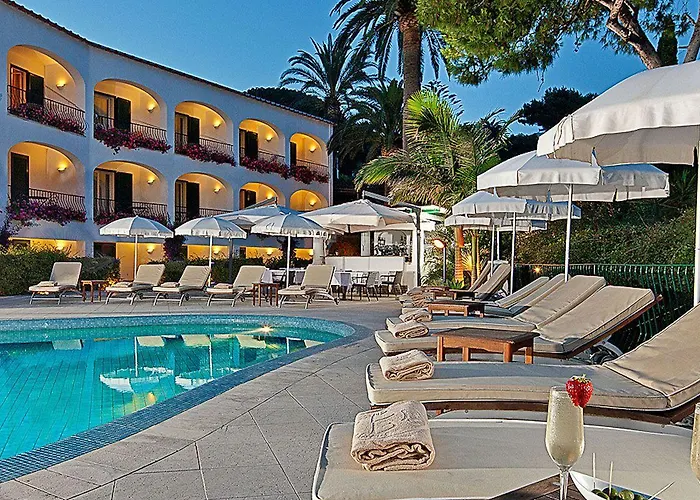 酒店 德拉皮科拉玛莉娜酒店 卡普里