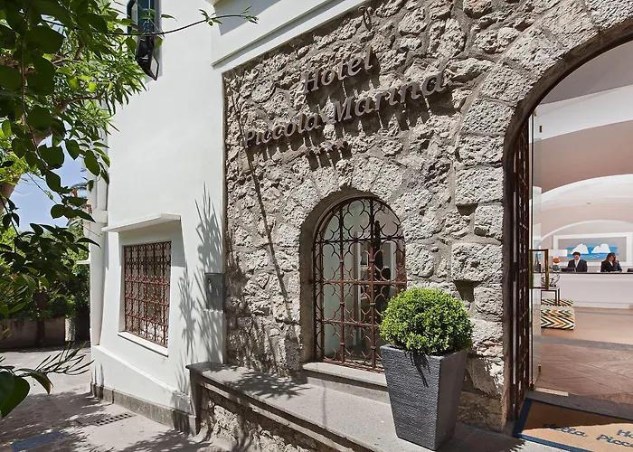 酒店 德拉皮科拉玛莉娜酒店 卡普里