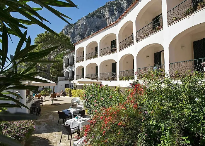 德拉皮科拉玛莉娜酒店 卡普里