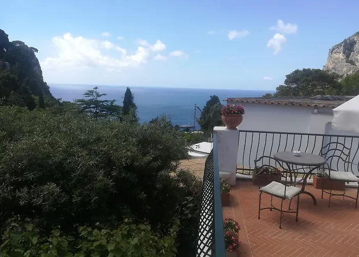 酒店 德拉皮科拉玛莉娜酒店 卡普里